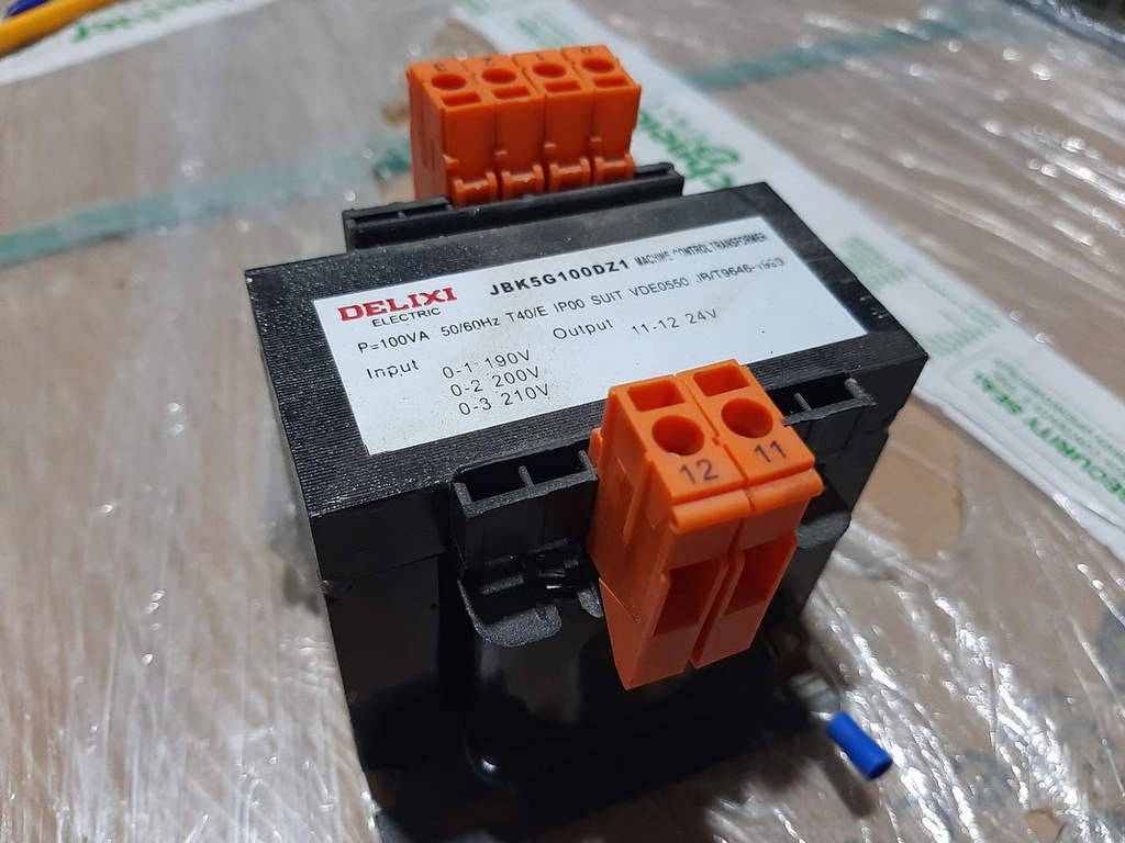Delixi Transformer JKB Series [JBK5G100DZ1]