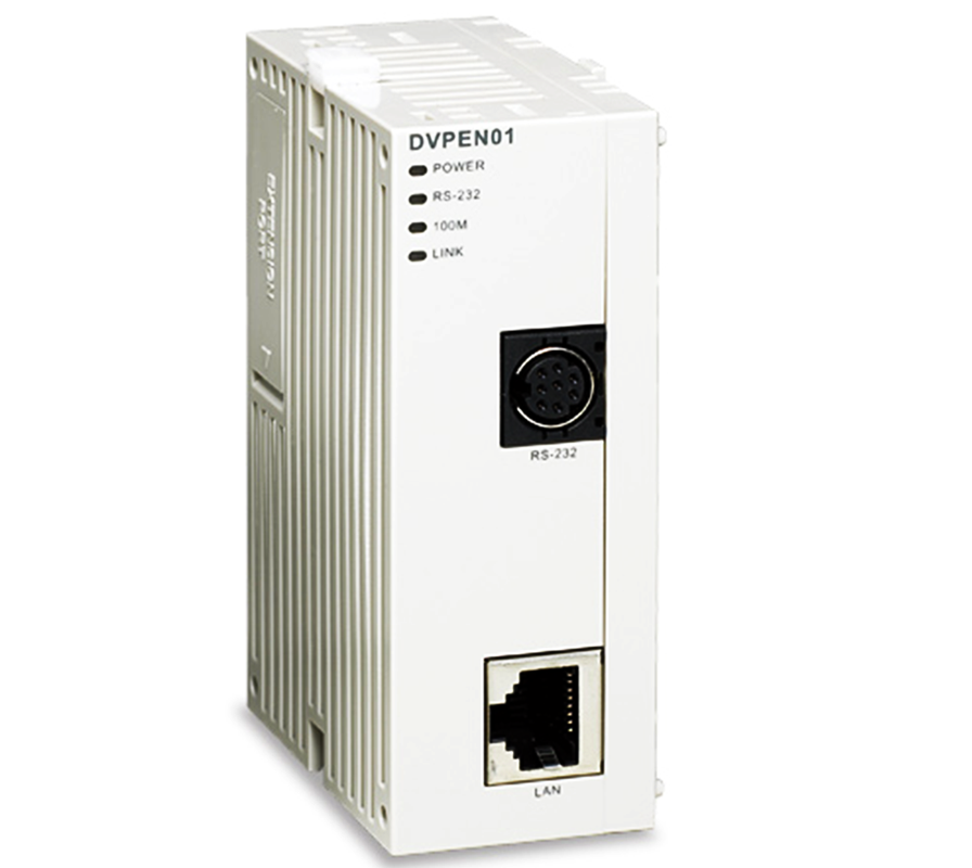 Delta PLC S Series_ Delta S Series DVPEN01-SL_ [DVPEN01-SL]