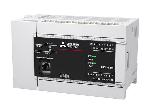 Mitsubishi PLC Melsec FX5U