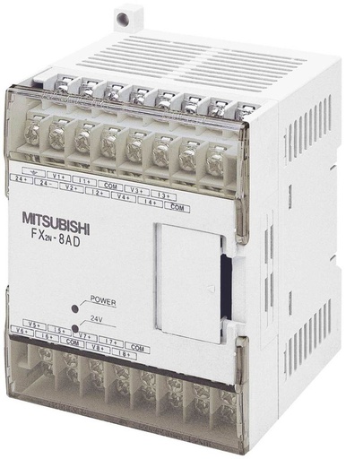 Mitsubishi PLC Melsec FX2N_ Mitsubishi Melsec FX2N FX2N-8AD_ [FX2N-8AD]