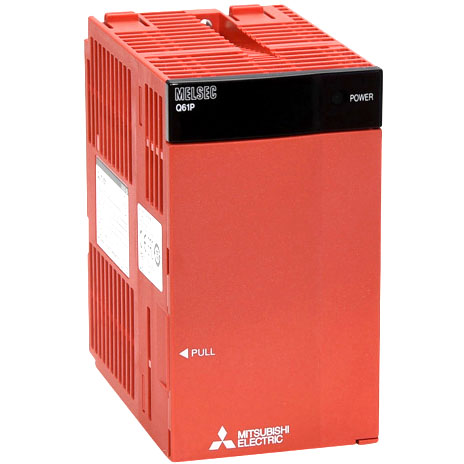 Mitsubishi PLC PLC Q Series Power supply 100-240 V AC input, 5 V DC 6 A output [Q61P]