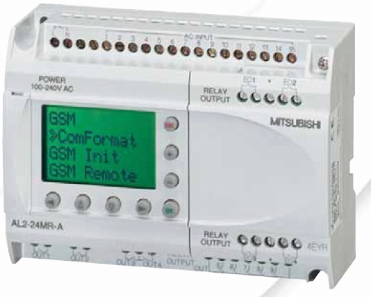 Mitsubishi PLC Alpha [AL2-24MR-A]