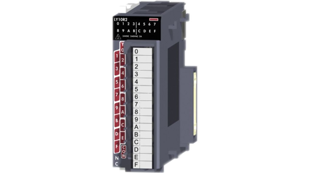 Mitsubishi PLC Melsec L [LY10R2]