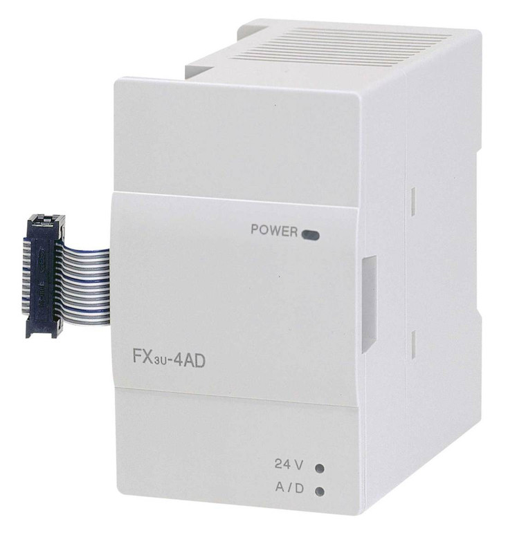 Mitsubishi PLC Melsec [FX3U-4AD]