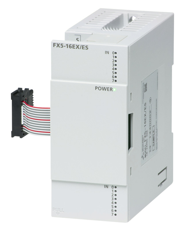 Mitsubishi PLC Melsec FX5 Extension;16 Inputs [FX5-16EX/ES]