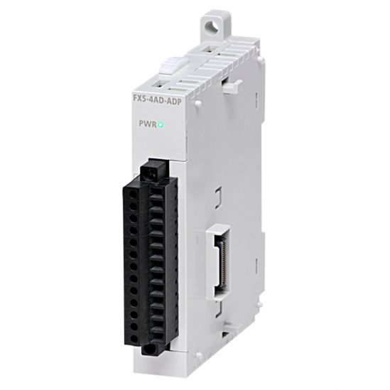 Mitsubishi PLC Melsec FX5 PLC FX5 Analog input; 4ch_ [FX5-4AD-ADP]