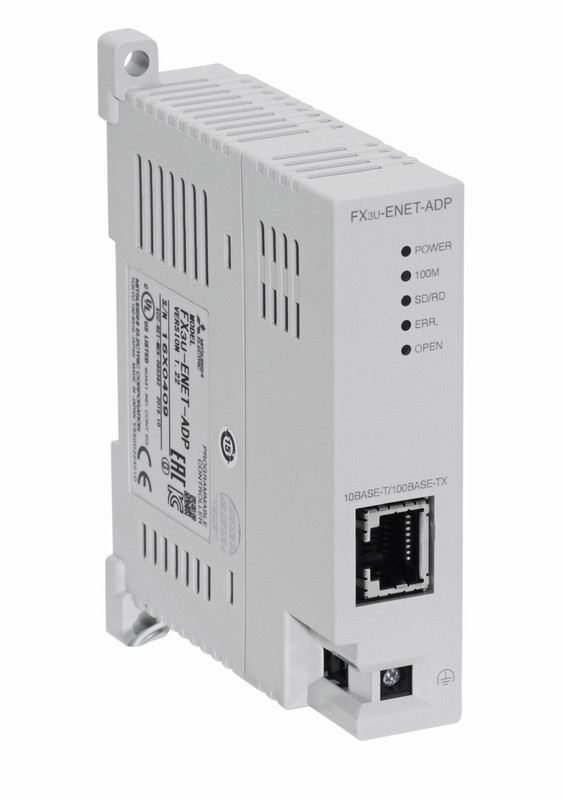 Mitsubishi PLC Melsec FX3U_ Mitsubishi Melsec FX3U FX3U-ENET-ADP_ [FX3U-ENET-ADP]