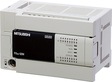 Mitsubishi PLC Melsec Base Unit 100-240VAC [FX3U-32MT/ES]
