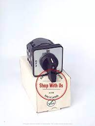 Salzer Meter --_ Volt meter Rotary Switch_ [TP16-61325-B03]