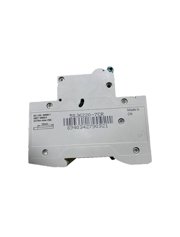Siemens Breaker 5SJ_ Siemens 5SJ 5SJ6220-7CR_ [5SJ6220-7CR]