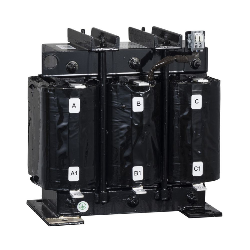 Schneider Reactor SAH detuned reactors_ Anti Harmonic detuned reactor 50kvar 135Hz (2.7) 14% 50Hz 400V_ [LVR14500A40T]