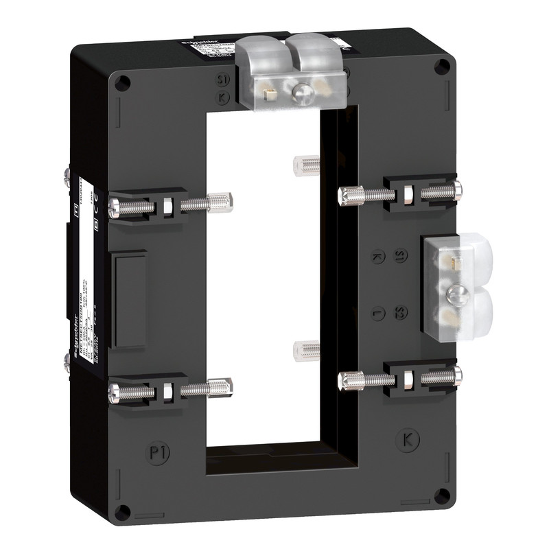 Schneider Transformer Current transformer TI_ current transformer tropicalised 3000 5 double output for bars 52x127_ [METSECT5DC300]