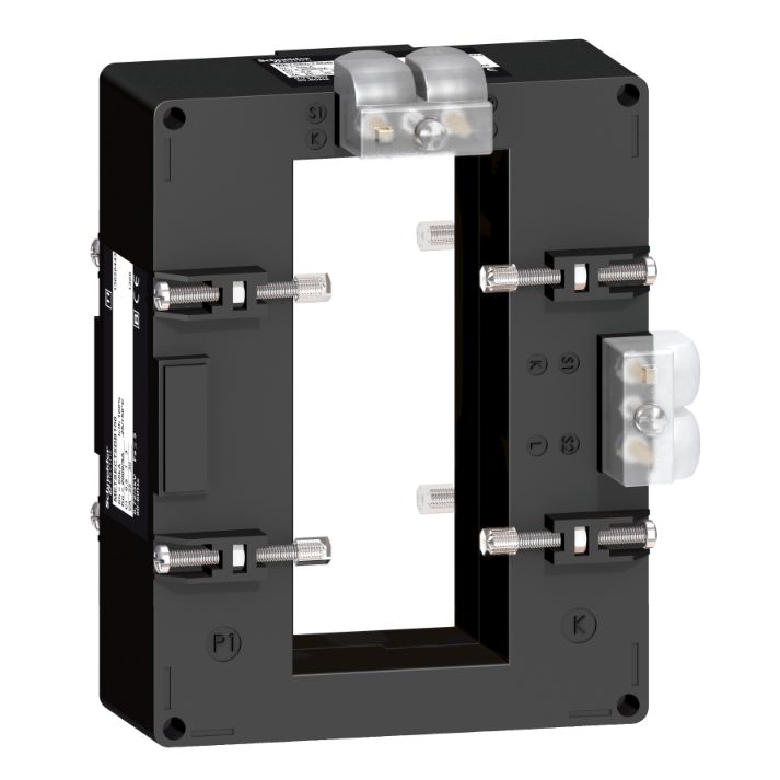 Schneider Transformer Current transformer TI_ current transformer tropicalised 2000 5 double output for bars 52x127_ [METSECT5DC200]