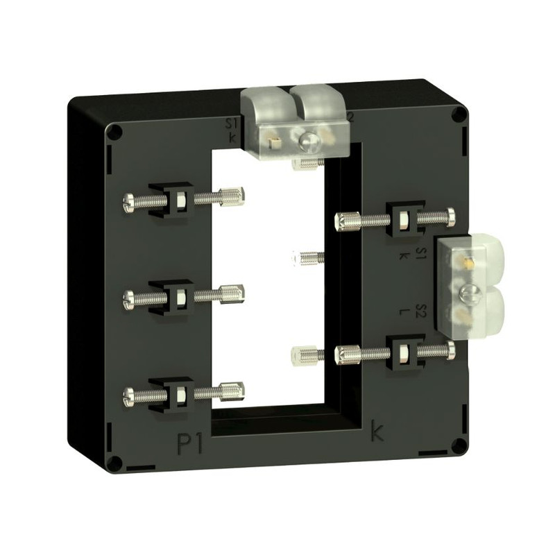 Schneider Transformer Current transformer TI_ current transformer tropicalised 1500 5 double output for bars 54x102_ [METSECT5DE150]