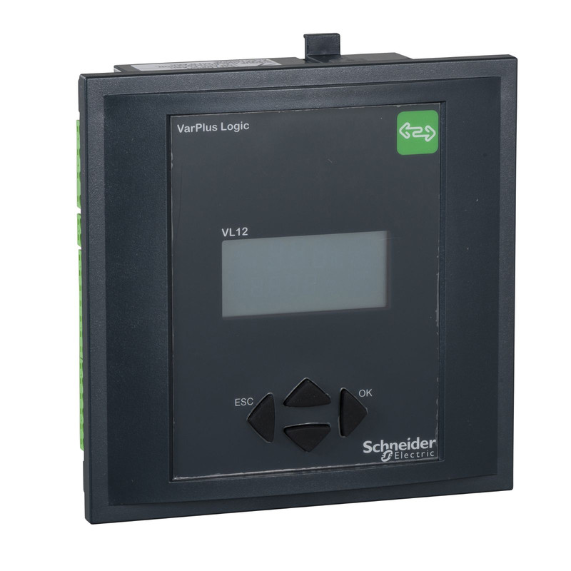 Schneider Power Controller VarPlus Logic_ Power Factor controller - VarPlus Logic - VPL 12_ [VPL12N]