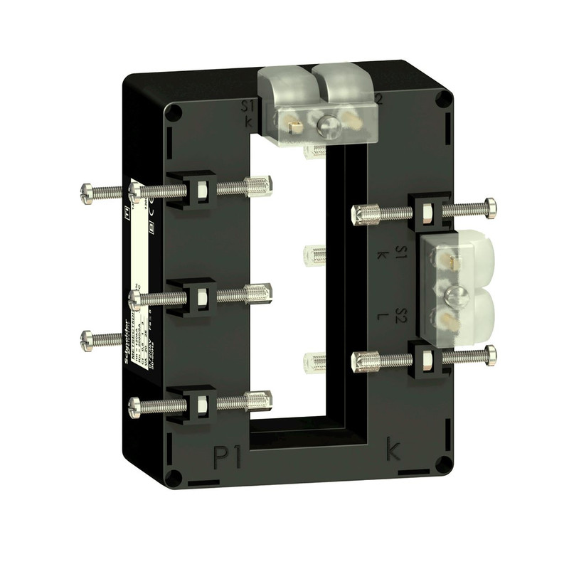 Schneider Transformer Current transformer TI_ current transformer tropicalised 2000 5 double output for bars 38x102_ [METSECT5DH200]