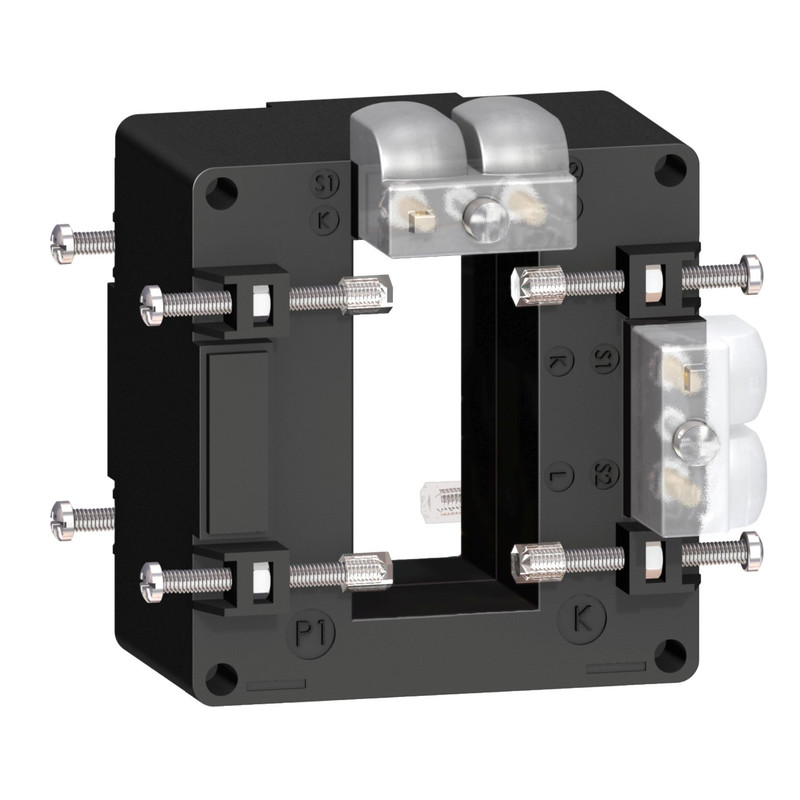 Schneider Transformer Current transformer TI_ current transformer tropicalised 800 5 double output for bars 32x65_ [METSECT5DA080]