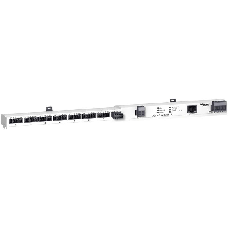 Schneider Breaker Acti9 Smartlink SI B_ Acti9 Smartlink SI B - Modbus TCP/IP and Wireless communication module_ [A9XMZA08]