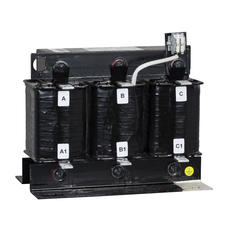 Schneider Reactor SAH detuned reactors_ Anti Harmonic detuned reactor 25kvar 190Hz (3.8) 7% 50Hz 400V_ [LVR07250A40T]