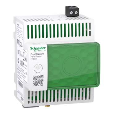 Schneider Ethernet Switch-Gateway EcoStruxure Panel Server_ ESX PANEL SERVER UNIVERSAL 110-277VACDC_ [PAS600]