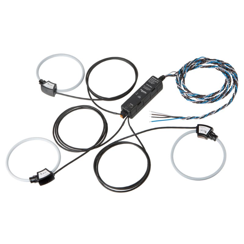 Schneider Meter EM4200_ Enercept Meter, class 0.2S, Modbus/BACnet RS485, Rogowski 12", IEC wire code_ [METSEEM4235A12]