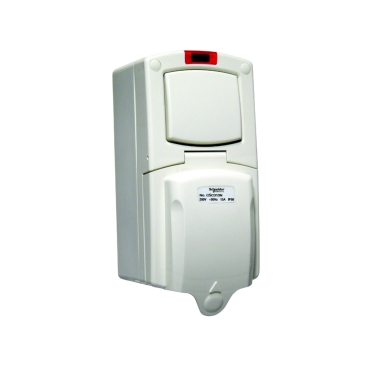 Schneider Breaker Kavacha 13A 250V Surface Mount Single Pole Switched Socke [CSC313N]