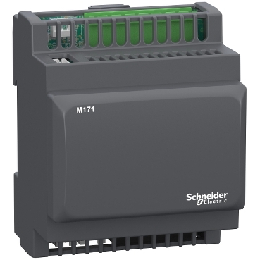 Schneider PLC Modicon M171/M172_ Modicon M171 Optimized Blind 22 I/Os, Modbus_ [TM171OBM22R]