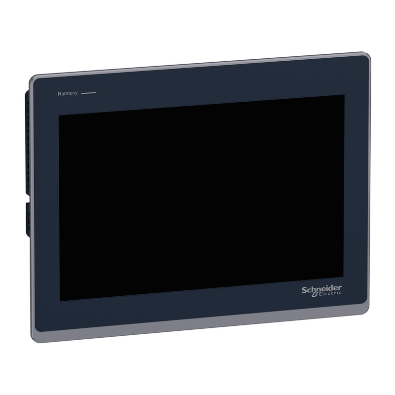 Schneider HMI Harmony STU, STO touch panel screen, Harmony ST6, 12inch wide display, 2COM, 2Ethernet, USB host and device, 24V DC [HMIST6600]