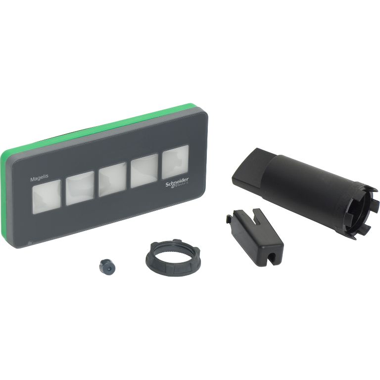 Schneider HMI Magelis HMIZ_ Illuminated Switch-5 Function keys with multi-color LEDs backlit_ [HMIZRA1]