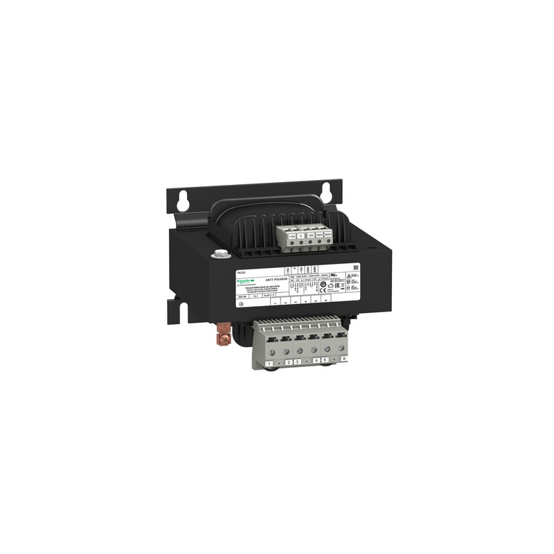 Schneider Transformer Phaseo ABT7, ABL6_ voltage transformer - 230..400 V - 2 x 24 V - 250 VA_ [ABT7PDU063B]