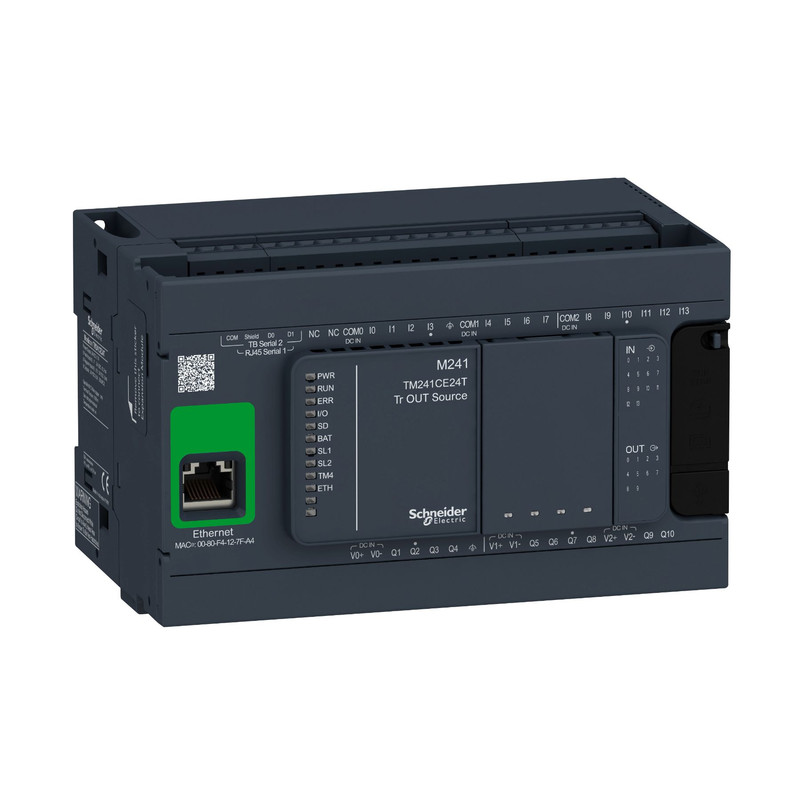 Schneider PLC Modicon M241 [TM241CE24T]