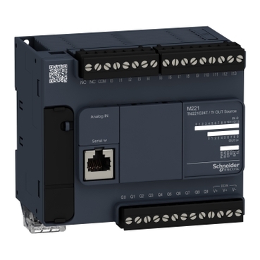 Schneider PLC Modicon controller M221 [TM221C24T]