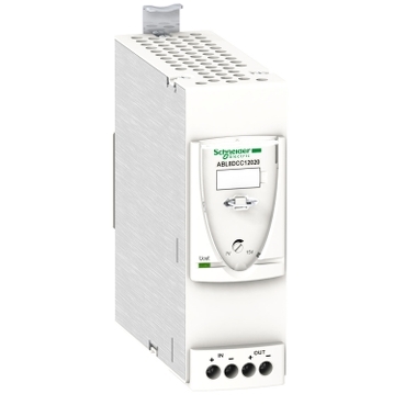 Schneider Power Supply ABL8_ converter module 24 W - 24..28.8 V DC, 12 V DC - 2 A - for regulated SMPS_ [ABL8DCC12020]