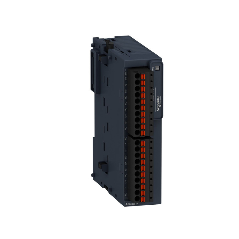 Schneider PLC Modicon TM3_ module TM3 - 4 analog inputs spring_ [TM3AI4G]