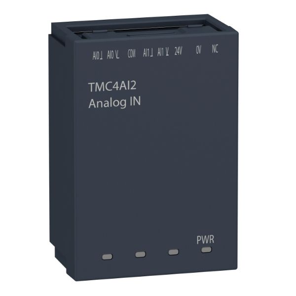 Schneider PLC Modicon M241_ cartridge M241 - 2 analog current inputs_ [TMC4AI2]