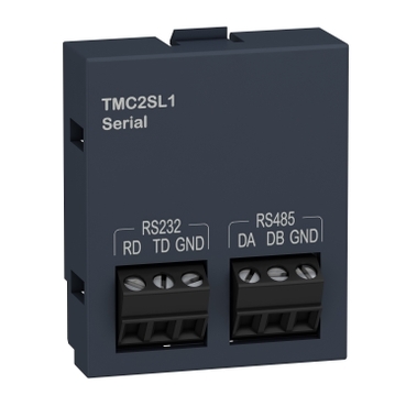 Schneider PLC Modicon M221_ cartridge M221 - 1 serial line - communication extension_ [TMC2SL1]