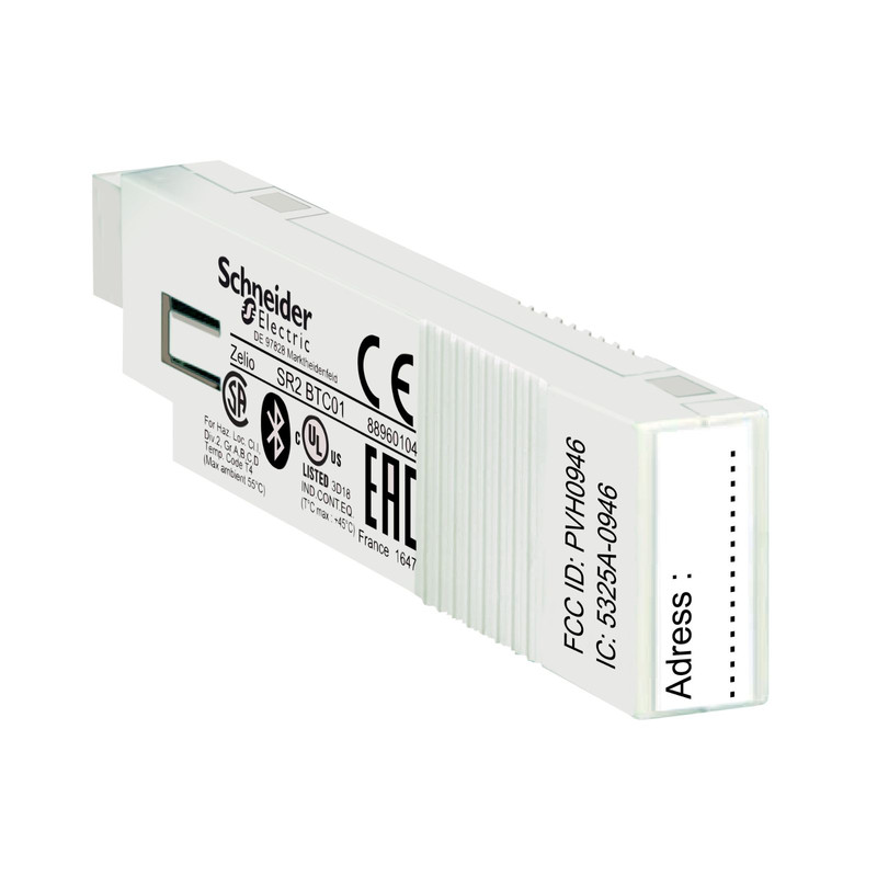 Schneider PLC Zelio Logic_ Bluetooth interface - for PC/Zelio Logic smart relay_ [SR2BTC01]