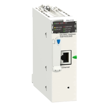 Schneider PLC Modicon M340_ Modicon X80 Peripheral Remote IO Adaptor module_ [BMXPRA0100]