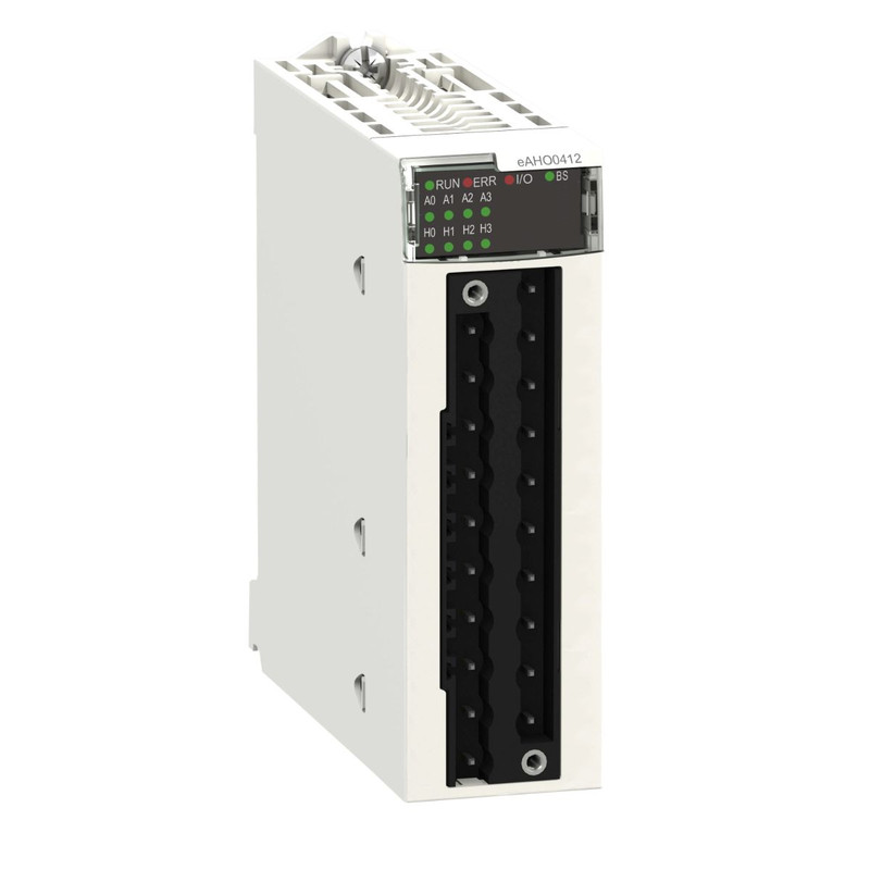 Schneider PLC Modicon M580_ analog ouput module X80 - 4 outputs HART - current Isolated_ [BMEAHO0412]