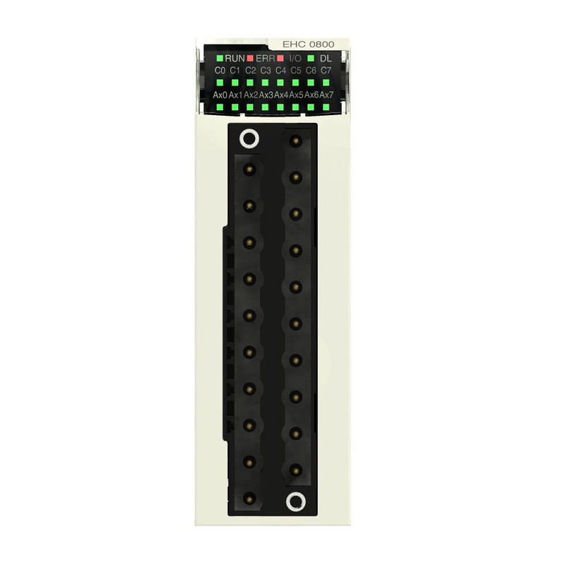 Schneider PLC Modicon M340_ Counter module, Modicon M340 automation platform, high speed 8 channels_ [BMXEHC0800H]