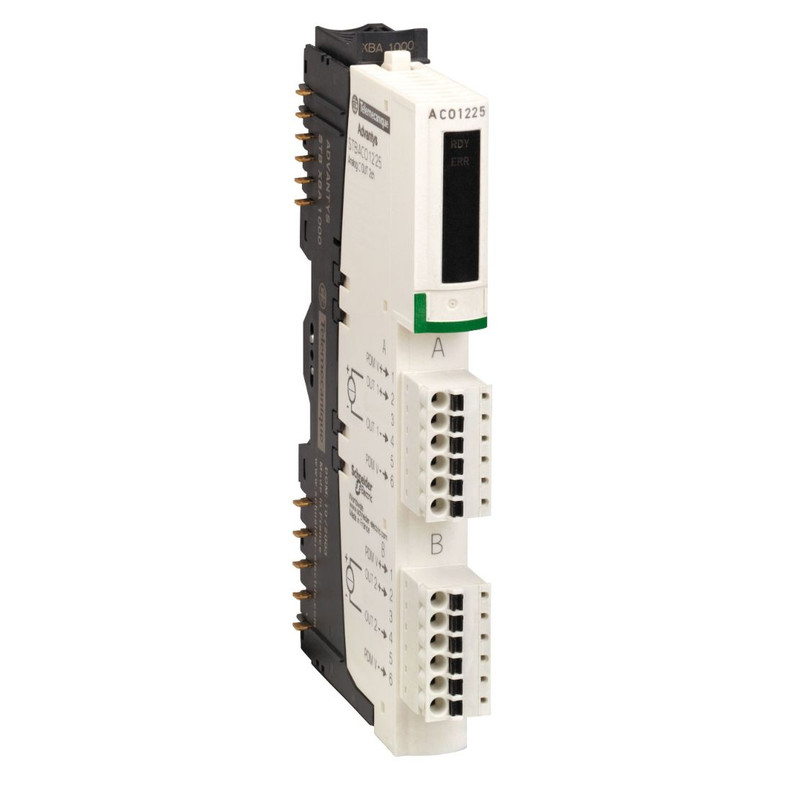 Schneider PLC Modicon STB_ basic analog output kit STB - 4..20 mA - 2 O - 10 bits_ [STBACO1225K]