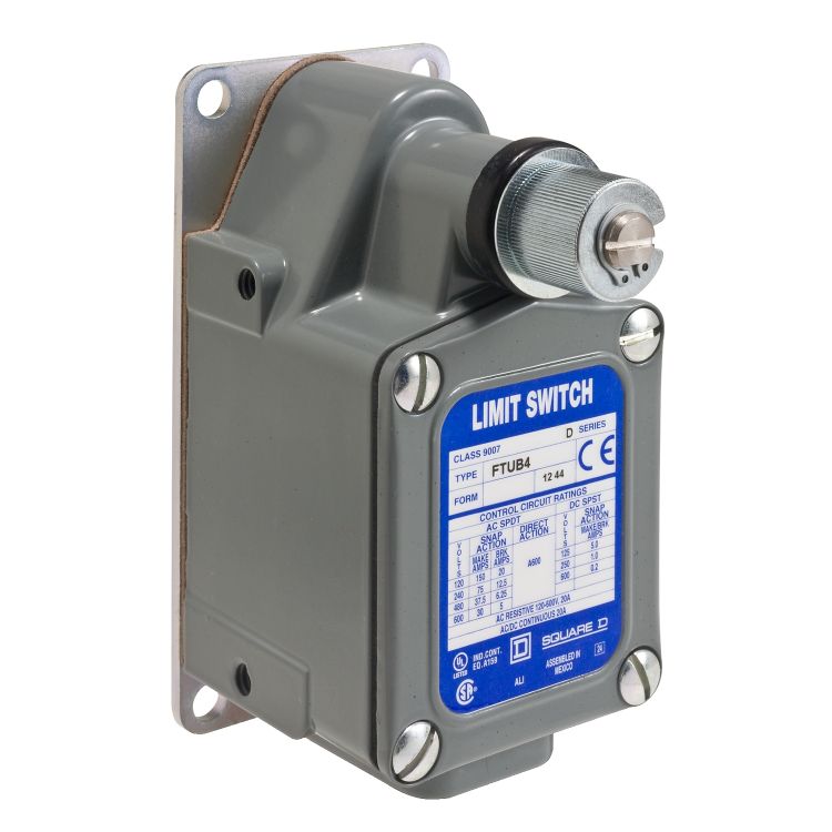 Schneider Sensors Nema_ 9007FT foundry limit switch - standard - spring return - CW+CCW - M20_ [9007FTSB1M11]