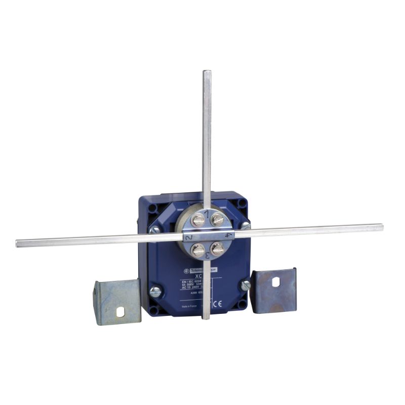 Schneider Sensors OsiSense XC Special_ Limit switch - rotary head - rods lever square rod 6mm_ [XCRF334085]