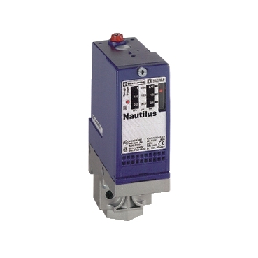 Schneider Sensors OsiSense XM_ Electromechanical pressure sensor, Pressure sensors XM, switch XMLA 160 bar, fixed scale 1 threshold, 1 C/O_ [XMLA160D2S11]