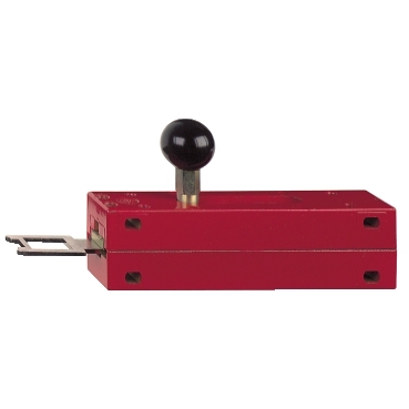 Schneider Sensors Preventa XCS_ Telemecanique Safety switches XCS, latch for sliding doors, for metal switch_ [XCSZ05]
