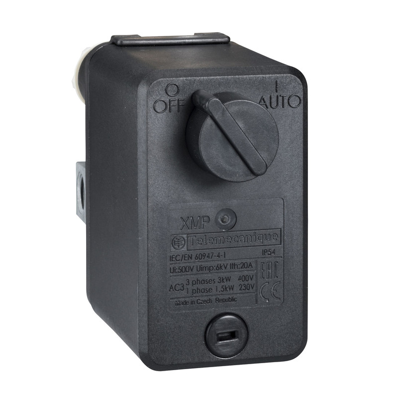 Schneider Sensors OsiSense XM_ Pressure sensors XM, Pressure sensor switch, 12 Bar G 1/2 femal_ [XMPE12C2571C201]