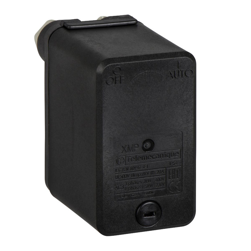 Schneider Sensors OsiSense XM_ Pressure sensors XM, pressure sensor XMP, 12 bar, G 3/8 female, 2 NC, without control type_ [XMPA12B2242]