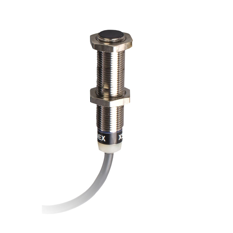 Schneider Sensors Osisense XS & XT_ Inductive proximity sensors XS ATEX D, inductive sensor hazardous area, M12, Sn4mm, 12...48 VDC, NC, cable 10 m_ [XS612B1PBL10EX]