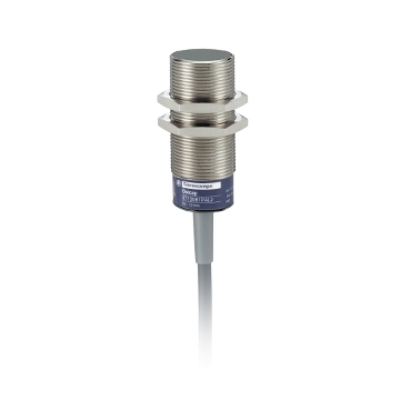 Schneider Sensors Osisense XS & XT_ capacitive sensor - XT1 - cylindrical M30 - brass - Sn 10 mm - cable 2 m_ [XT130B1PAL2]