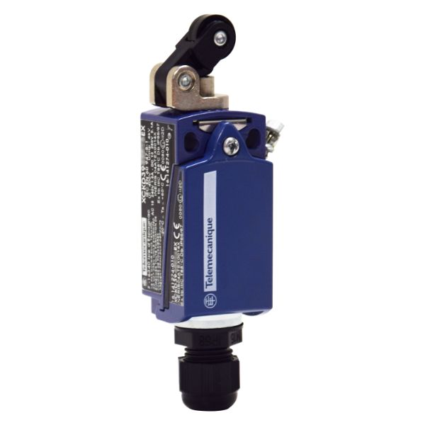 Schneider Sensors Osiswitch - ATEX D_ limit switch XCK-D - roller lever plunger - 2 NC + 1 NO - ATEX_ [XCKD3921P16EX]